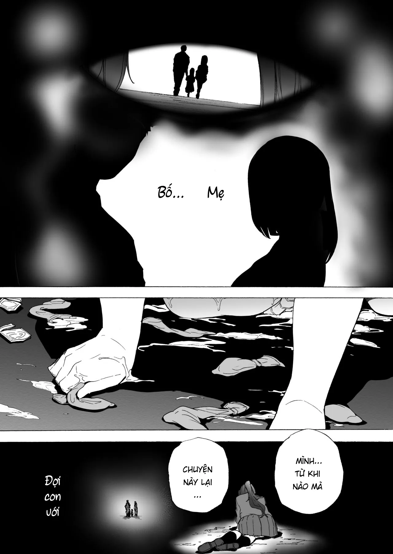 HentaiVN.net - Ảnh 26 - Trò chơi con đĩ [ゲームオブビッチーズ; Game of Bitches] - Chap 6