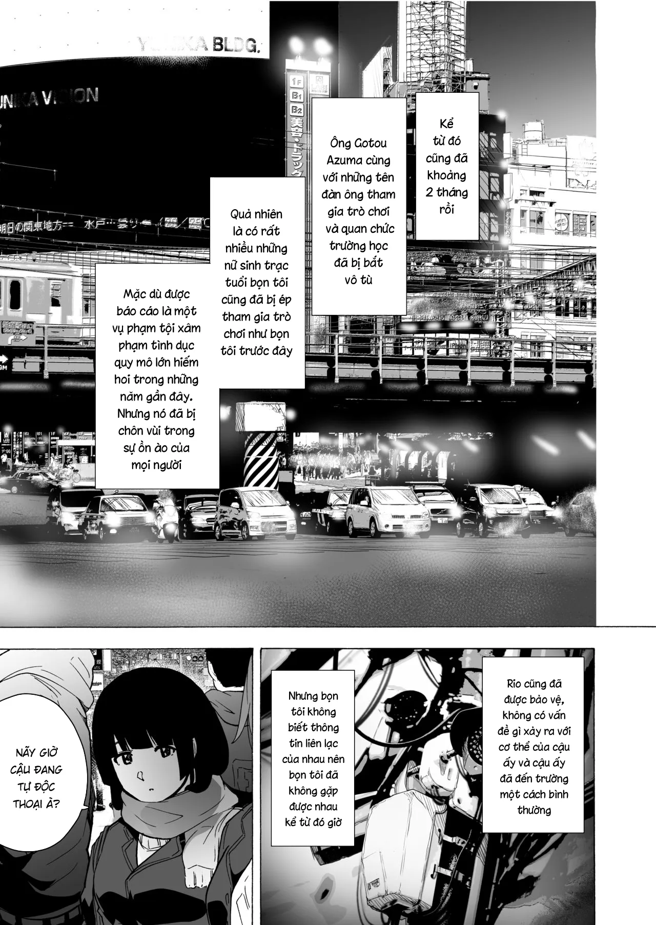 HentaiVN.net - Ảnh 31 - Trò chơi con đĩ [ゲームオブビッチーズ; Game of Bitches] - Chap 6
