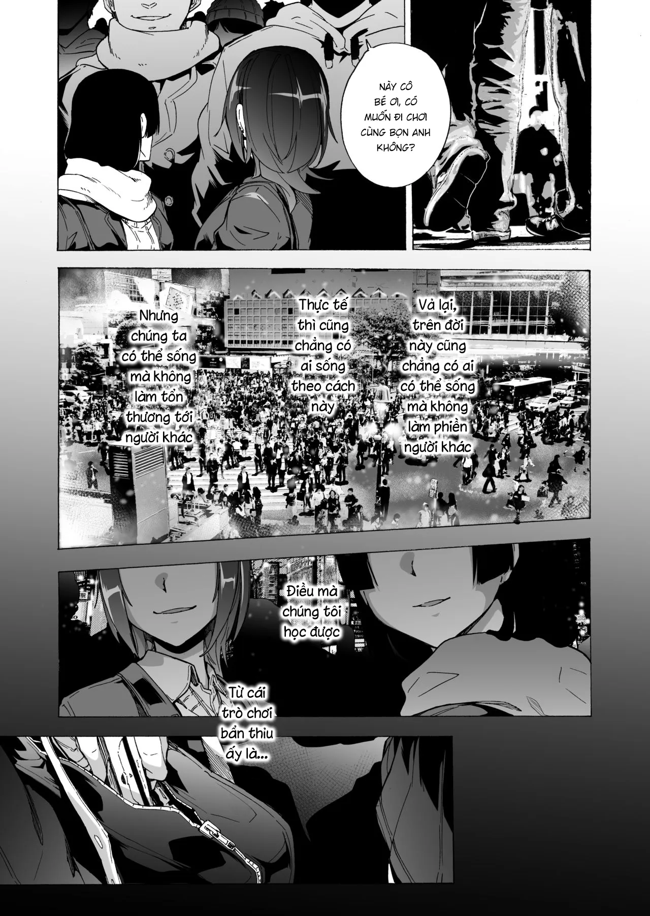 HentaiVN.net - Ảnh 33 - Trò chơi con đĩ [ゲームオブビッチーズ; Game of Bitches] - Chap 6
