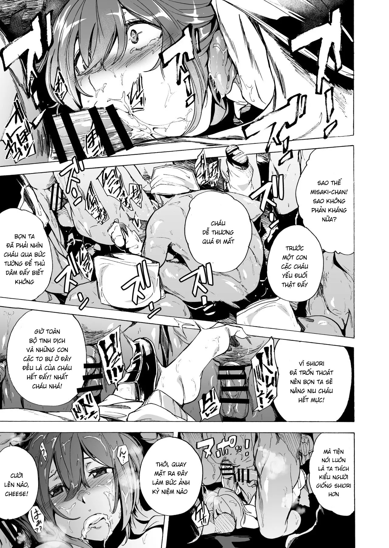 HentaiVN.net - Ảnh 5 - Trò chơi con đĩ [ゲームオブビッチーズ; Game of Bitches] - Chap 6
