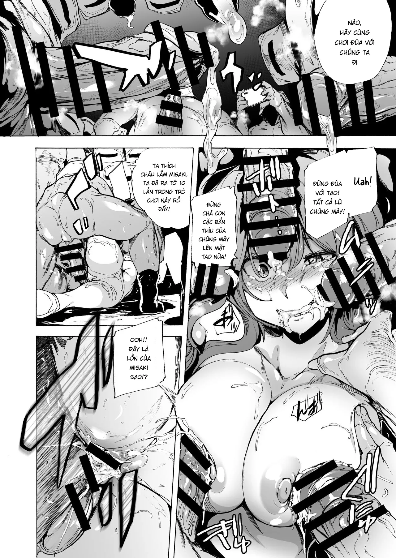 HentaiVN.net - Ảnh 6 - Trò chơi con đĩ [ゲームオブビッチーズ; Game of Bitches] - Chap 6