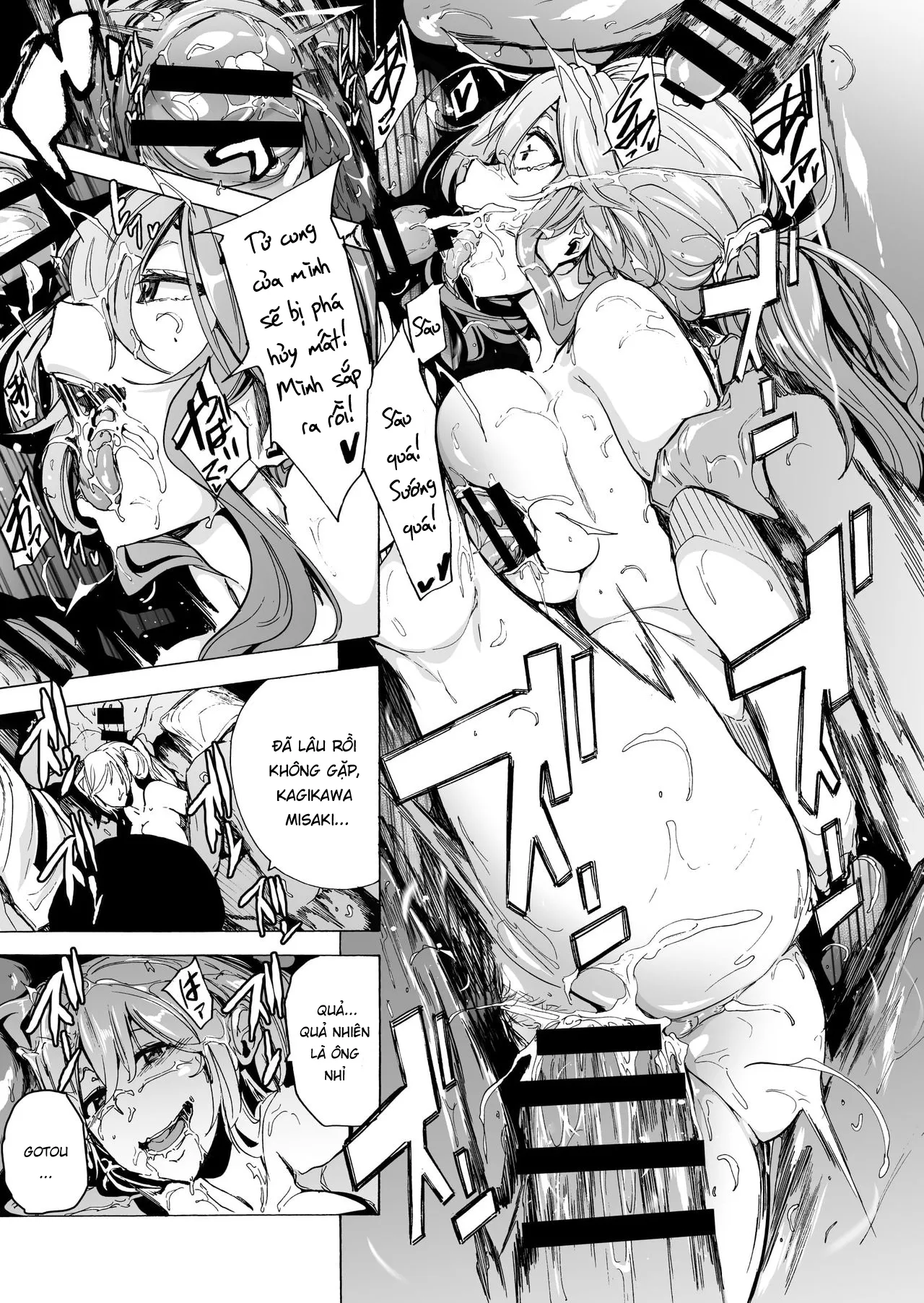 HentaiVN.net - Ảnh 7 - Trò chơi con đĩ [ゲームオブビッチーズ; Game of Bitches] - Chap 6