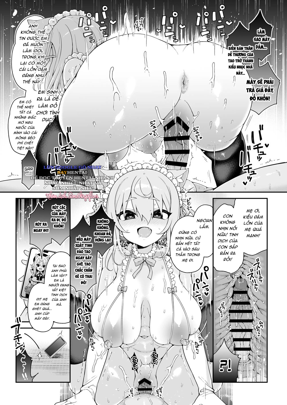 HentaiVN.net - Ảnh 17 - Davi Brat's Correction Fuckfest + Guest Manga - Oneshot