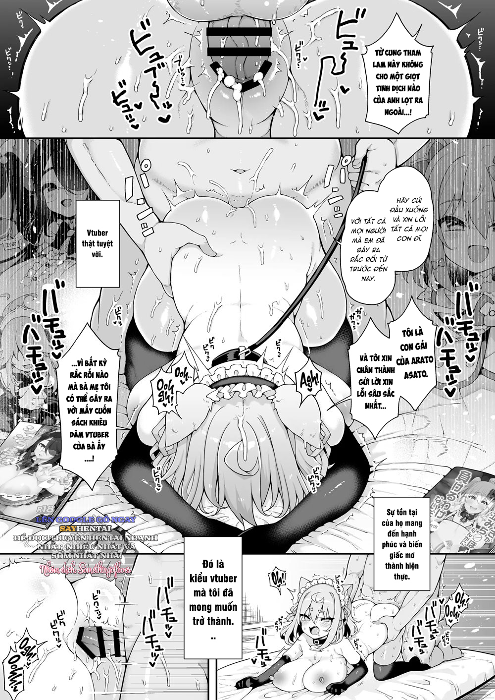 HentaiVN.net - Ảnh 20 - Davi Brat's Correction Fuckfest + Guest Manga - Oneshot