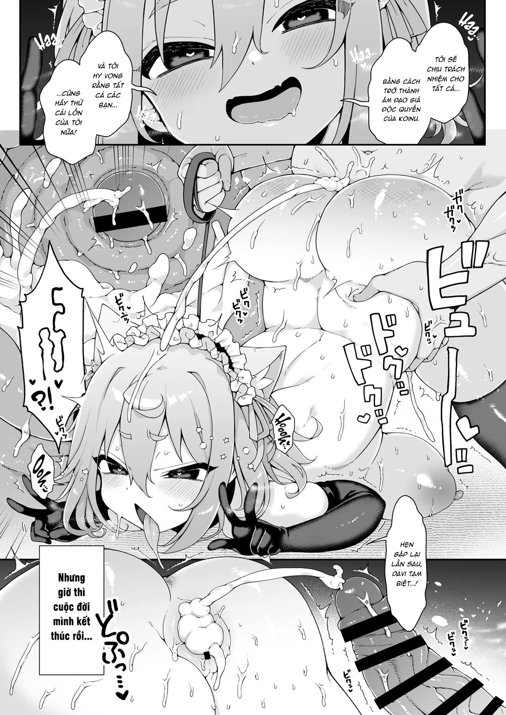 HentaiVN.net - Ảnh 21 - Davi Brat's Correction Fuckfest + Guest Manga - Oneshot