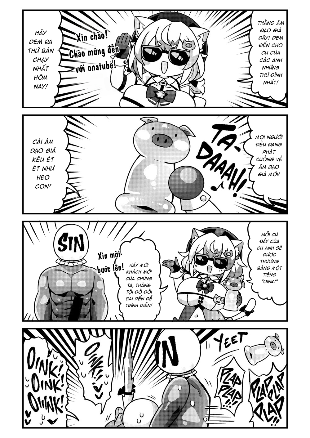 HentaiVN.net - Ảnh 26 - Davi Brat's Correction Fuckfest + Guest Manga - Oneshot