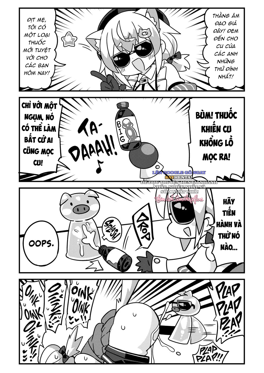 HentaiVN.net - Ảnh 27 - Davi Brat's Correction Fuckfest + Guest Manga - Oneshot