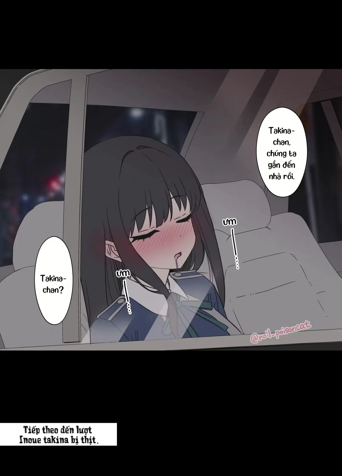 HentaiVN.net - Ảnh 15 - Làm tình với Nishikigi Chisato đang say rượu [Deisui shita Nishikigi Chisato ni Warui Koto o suru Hanashi] - Oneshot: Phần truyện về Nishikigi Chisato