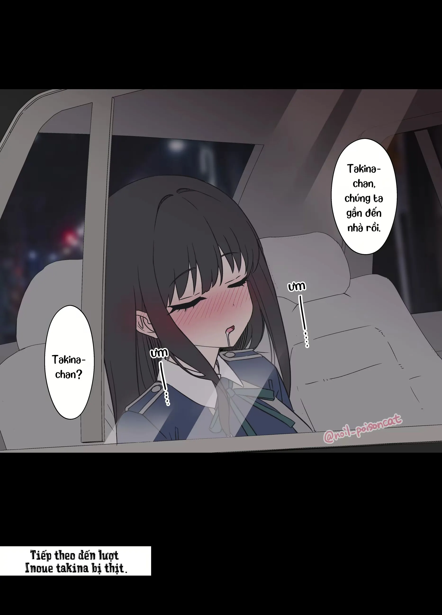 HentaiVN.net - Ảnh 15 - Làm tình với Nishikigi Chisato đang say rượu [Deisui shita Nishikigi Chisato ni Warui Koto o suru Hanashi] - Oneshot : Chisato