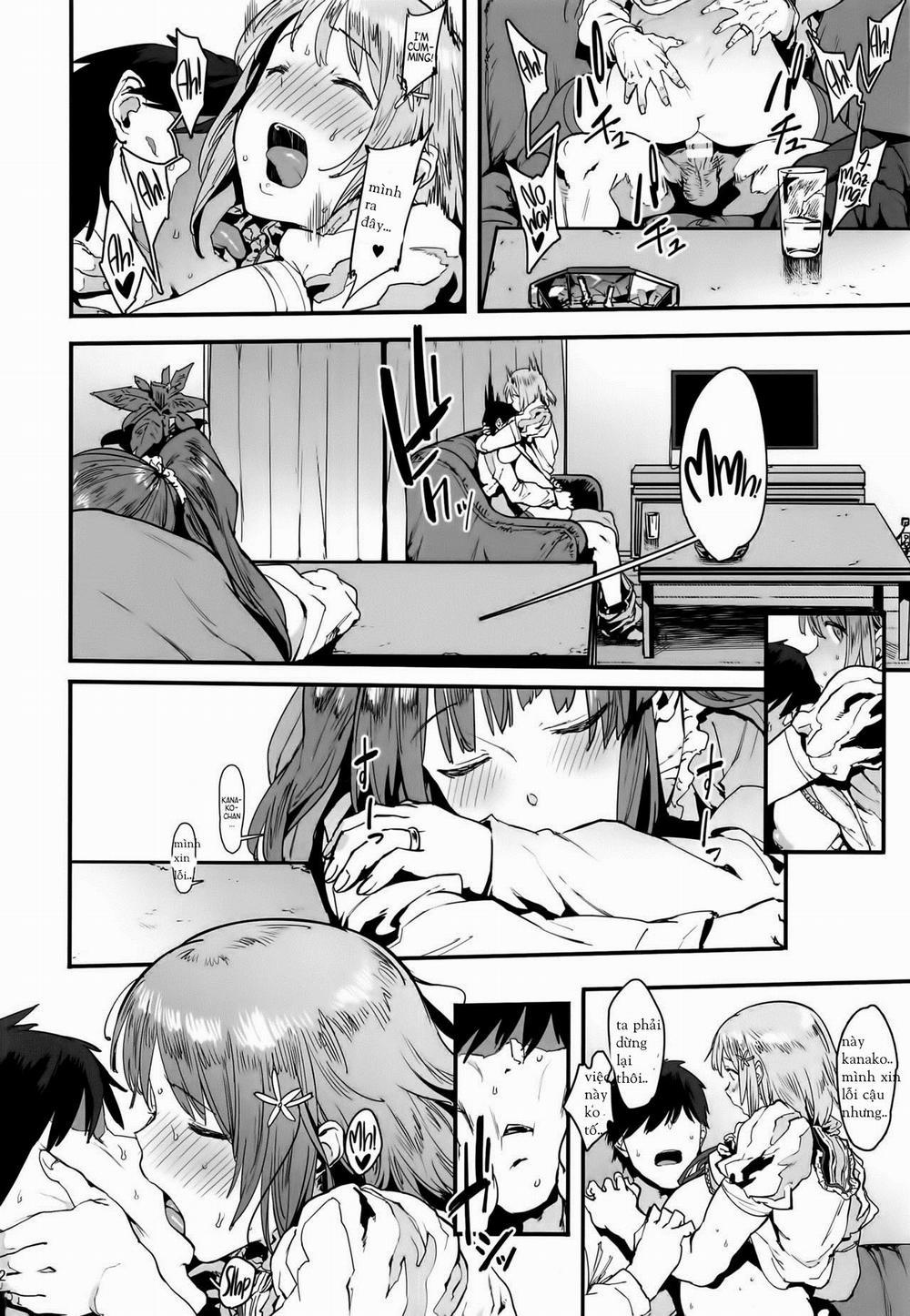 HentaiVN.net - Ảnh 13 - Zutto Tomodachi (The Idolmaster) [Friends Forever] - Oneshot