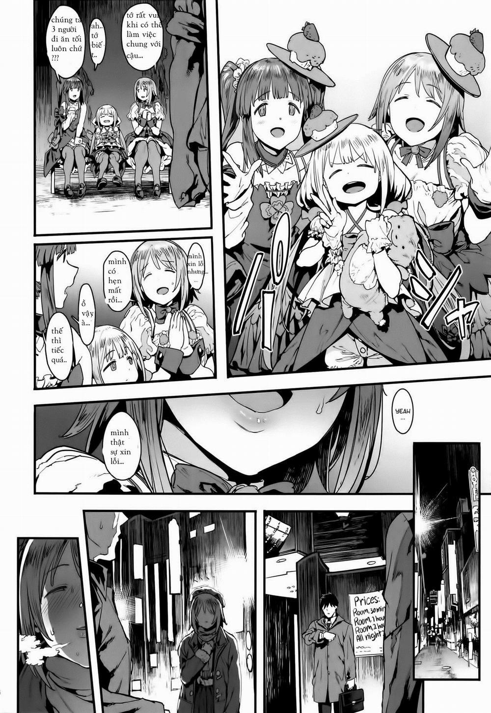 HentaiVN.net - Ảnh 17 - Zutto Tomodachi (The Idolmaster) [Friends Forever] - Oneshot