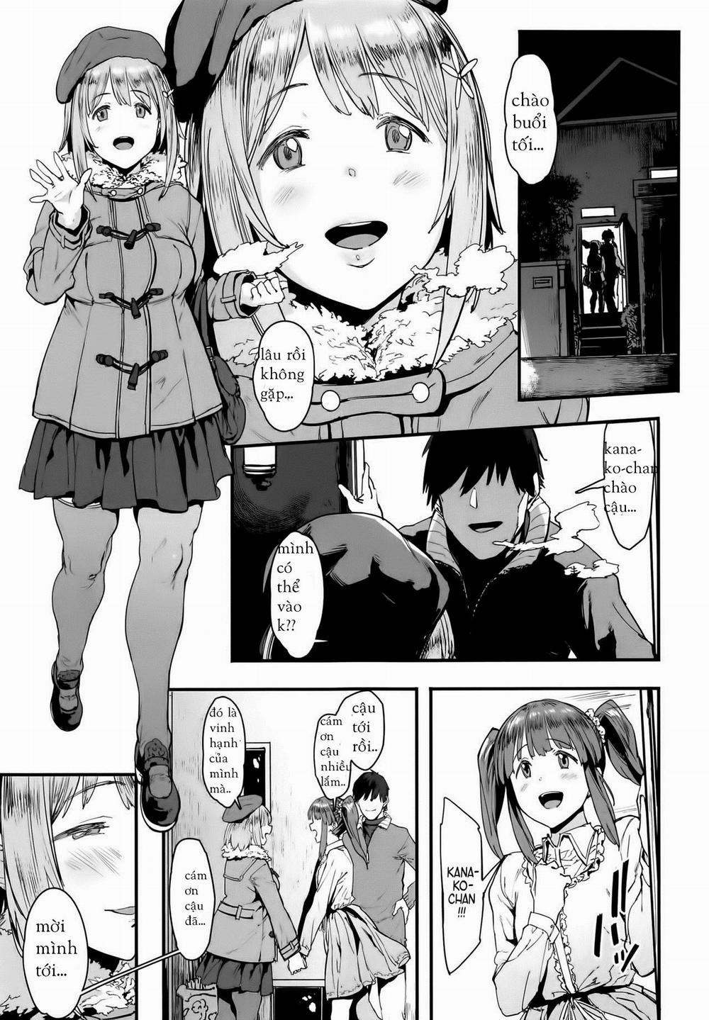 HentaiVN.net - Ảnh 4 - Zutto Tomodachi (The Idolmaster) [Friends Forever] - Oneshot