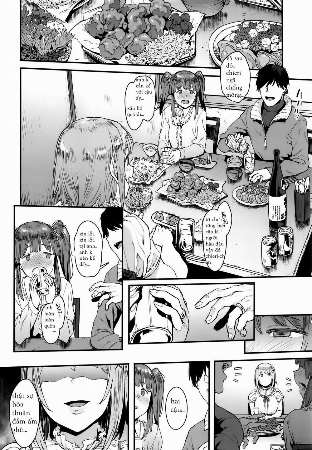 HentaiVN.net - Ảnh 5 - Zutto Tomodachi (The Idolmaster) [Friends Forever] - Oneshot