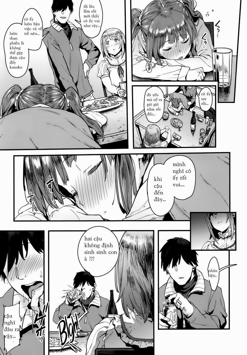 HentaiVN.net - Ảnh 6 - Zutto Tomodachi (The Idolmaster) [Friends Forever] - Oneshot
