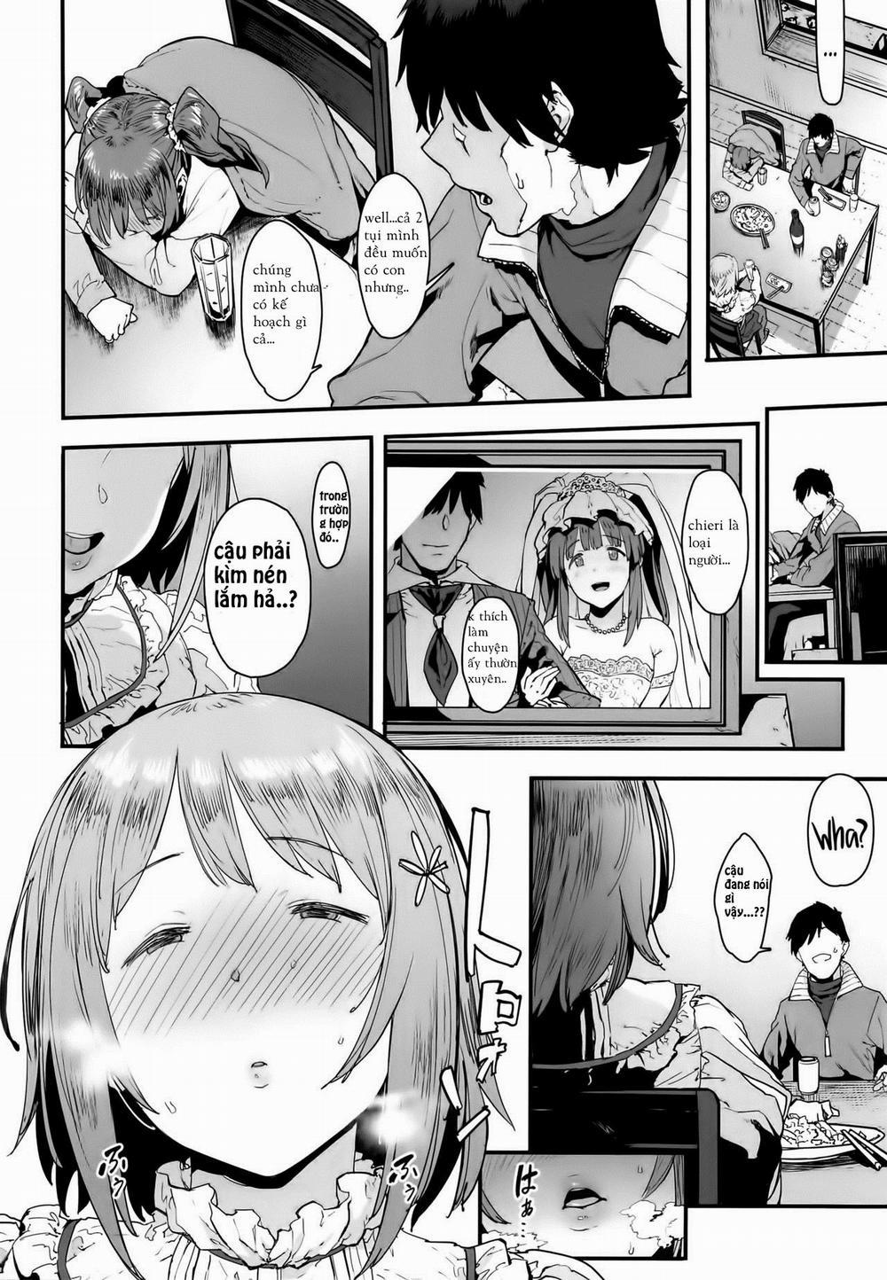 HentaiVN.net - Ảnh 7 - Zutto Tomodachi (The Idolmaster) [Friends Forever] - Oneshot