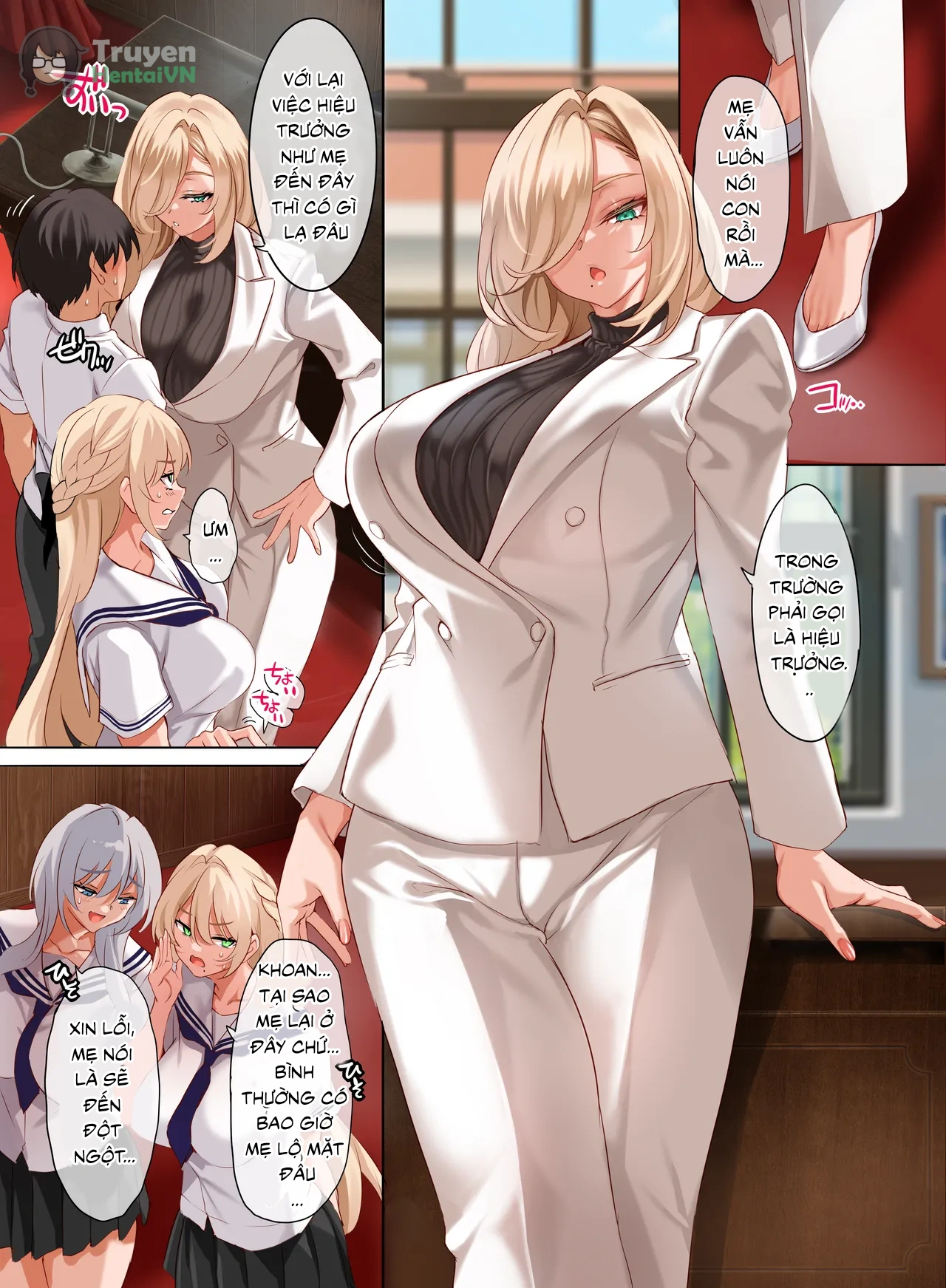 HentaiVN.net - Ảnh 4 - Jogakkou de Otoko Hitori na node Kousoku de Seiyoku no Hakeguchi ni Sareru Nichijou 4.5-Jigenme - Oneshot