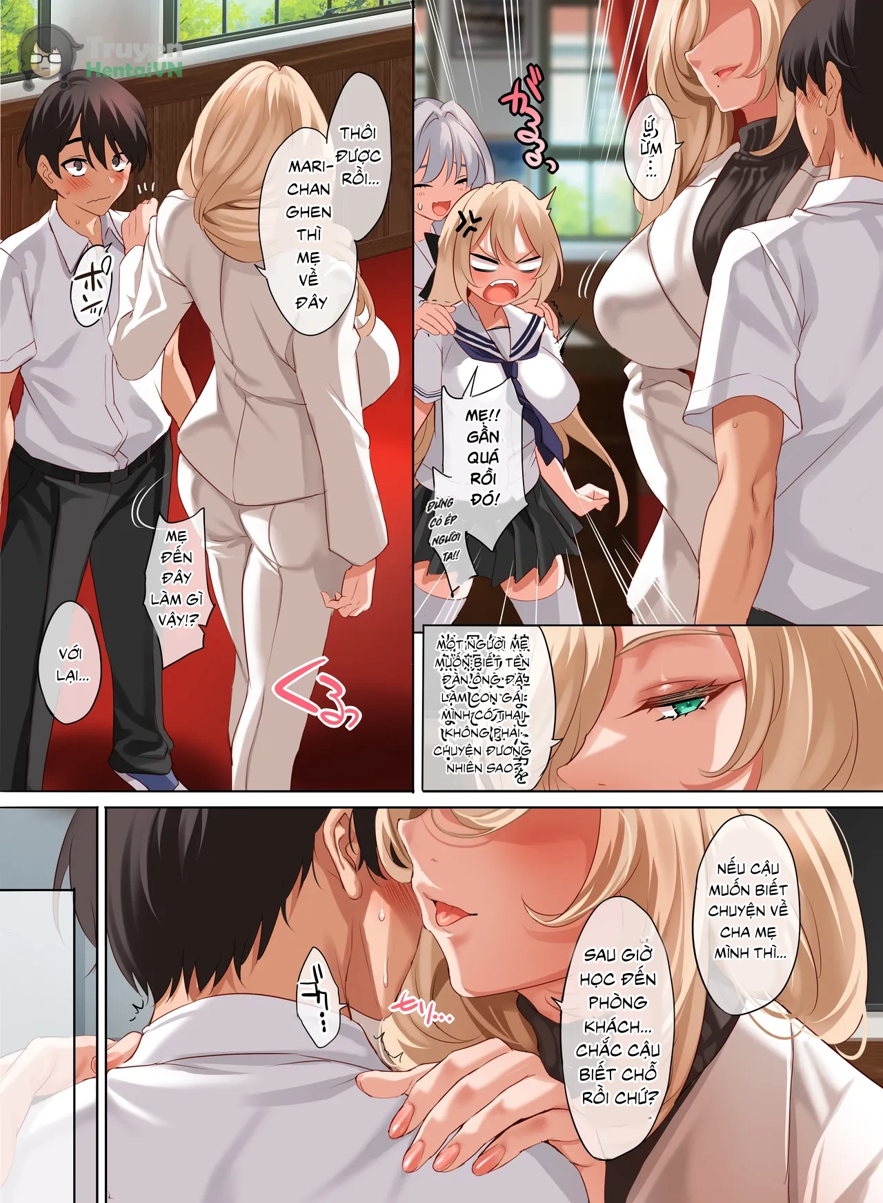 HentaiVN.net - Ảnh 6 - Jogakkou de Otoko Hitori na node Kousoku de Seiyoku no Hakeguchi ni Sareru Nichijou 4.5-Jigenme - Oneshot
