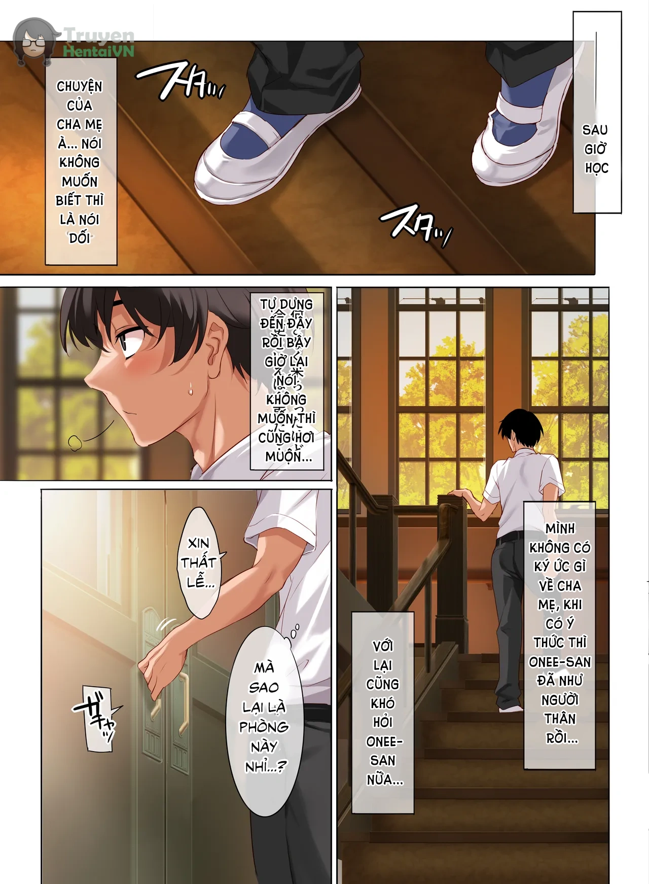 HentaiVN.net - Ảnh 7 - Jogakkou de Otoko Hitori na node Kousoku de Seiyoku no Hakeguchi ni Sareru Nichijou 4.5-Jigenme - Oneshot