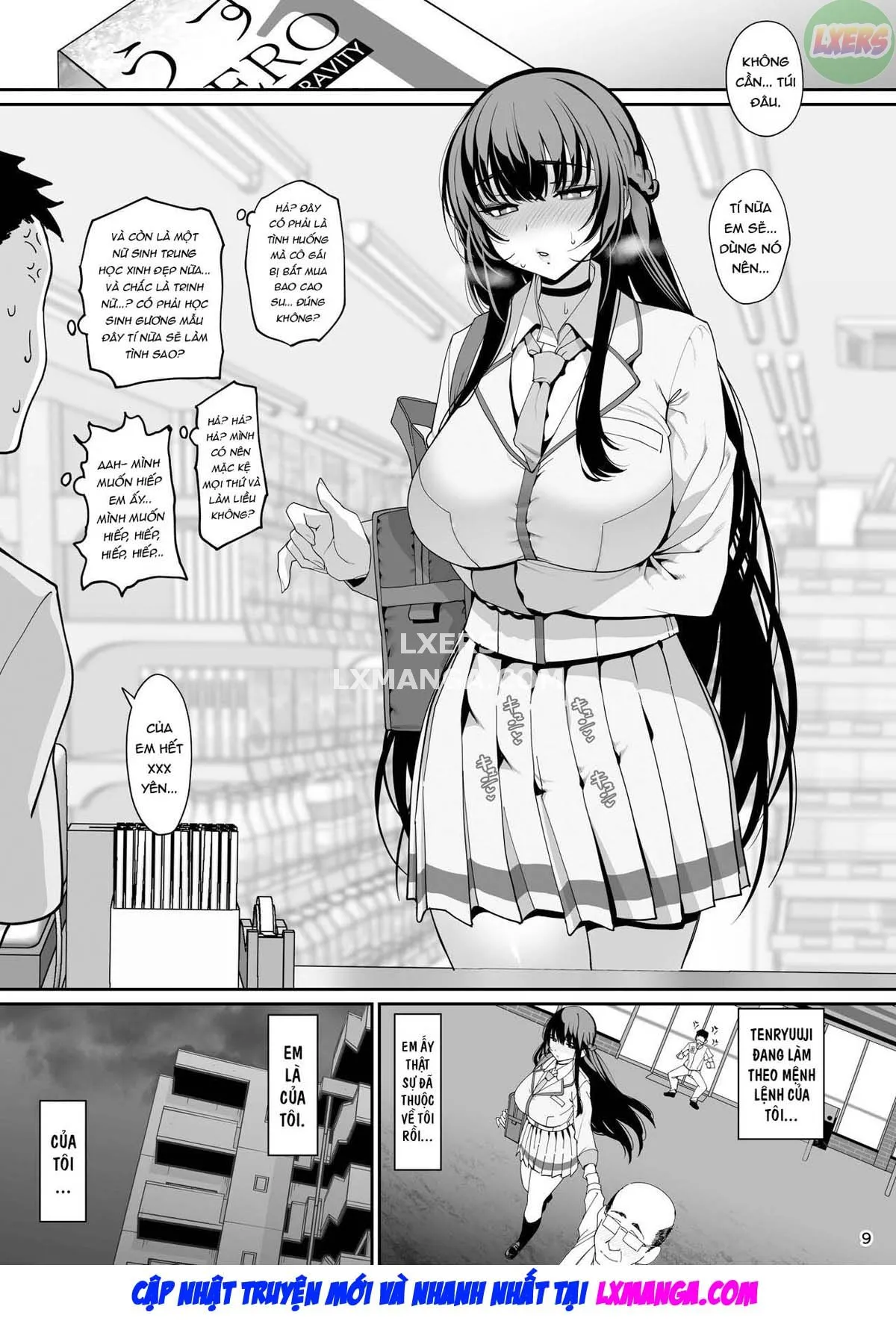 HentaiVN.net - Ảnh 14 - Female Student Hypno [Kanojo Saimin] - Oneshot