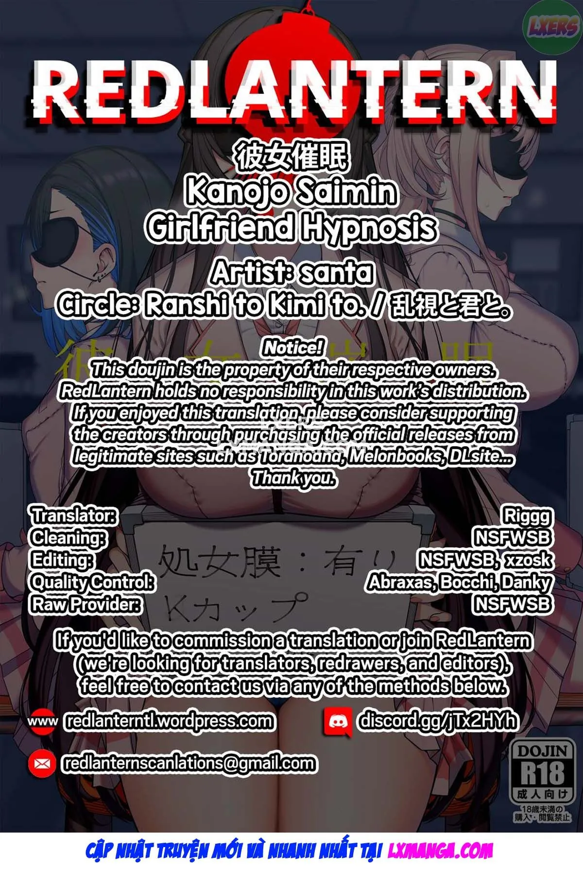 HentaiVN.net - Ảnh 53 - Female Student Hypno [Kanojo Saimin] - Oneshot