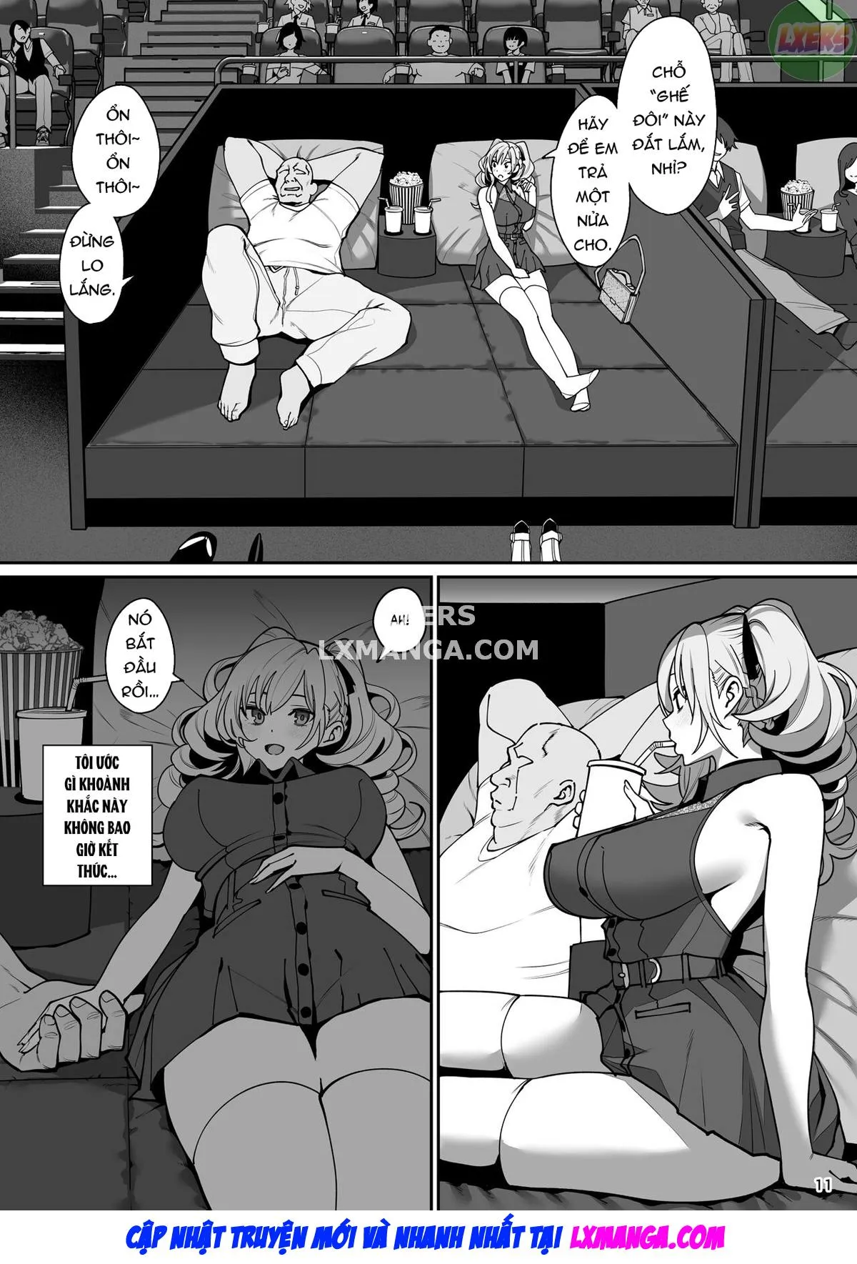 HentaiVN.net - Ảnh 15 - Female Student Hypno [Kanojo Saimin] - Chap 2 - Hypnosis Girlfriend