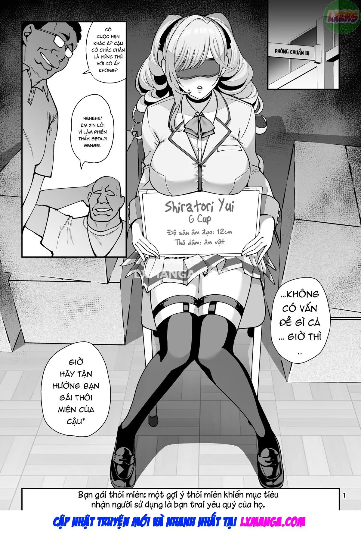 HentaiVN.net - Ảnh 5 - Female Student Hypno [Kanojo Saimin] - Chap 2 - Hypnosis Girlfriend