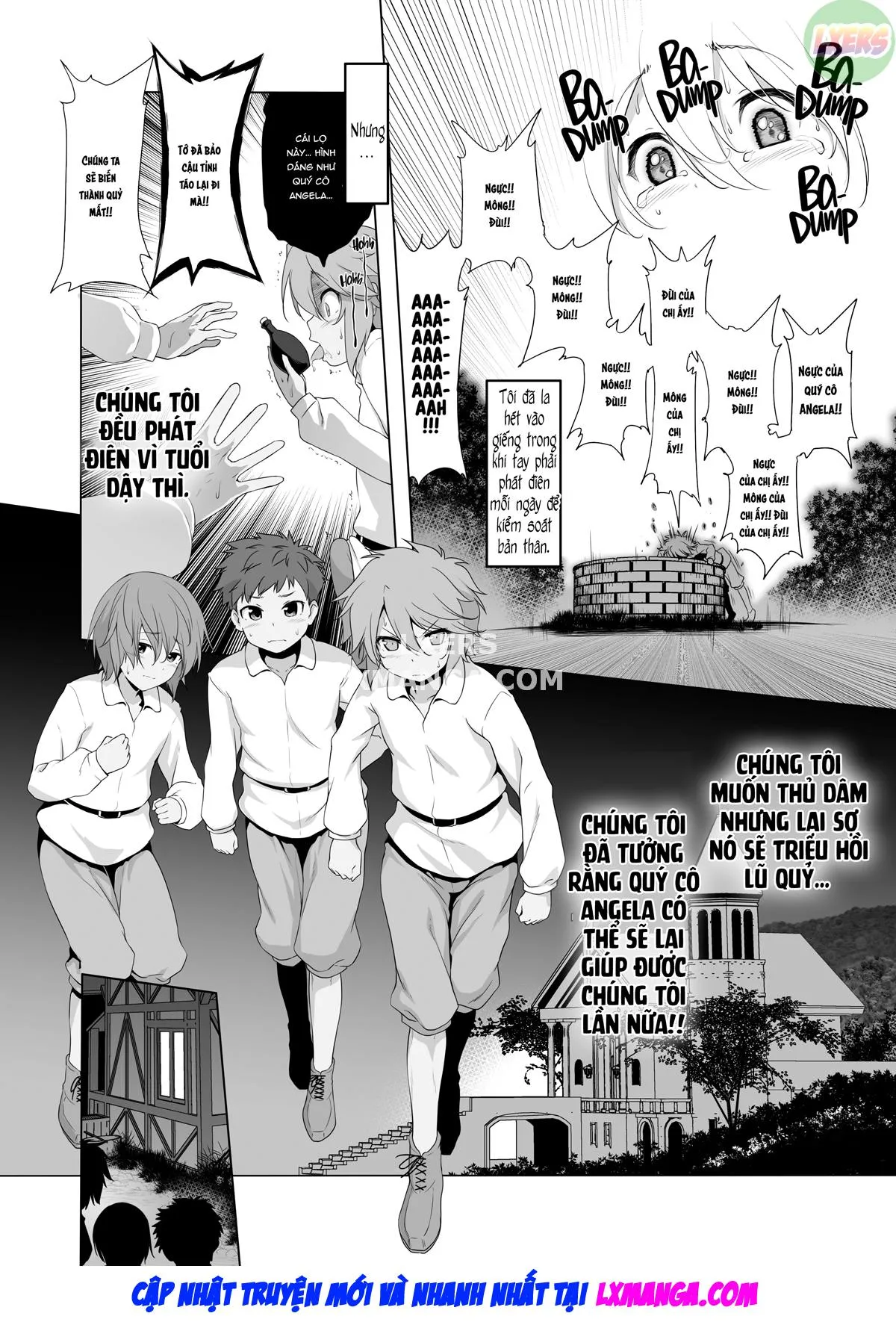 HentaiVN.net - Ảnh 10 - Bouken No Sho Series Soushuuhen [The Adventurer's Log Has Been Fully Recovered] - Chap 1