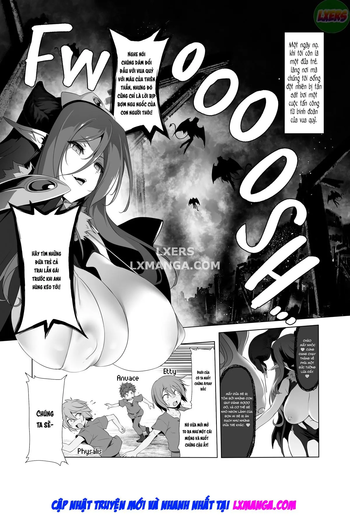 HentaiVN.net - Ảnh 4 - Bouken No Sho Series Soushuuhen [The Adventurer's Log Has Been Fully Recovered] - Chap 1
