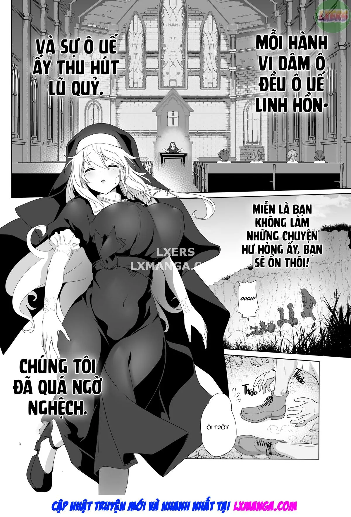 HentaiVN.net - Ảnh 8 - Bouken No Sho Series Soushuuhen [The Adventurer's Log Has Been Fully Recovered] - Chap 1