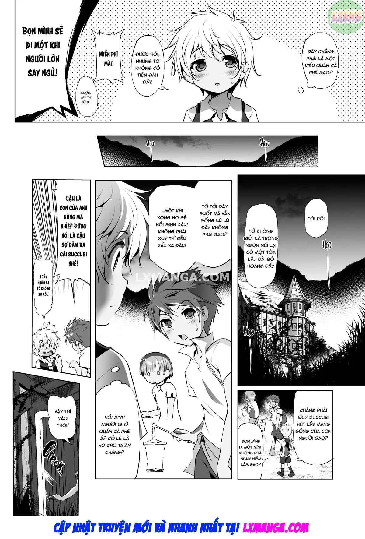 HentaiVN.net - Ảnh 5 - Bouken No Sho Series Soushuuhen [The Adventurer's Log Has Been Fully Recovered] - Chap 2