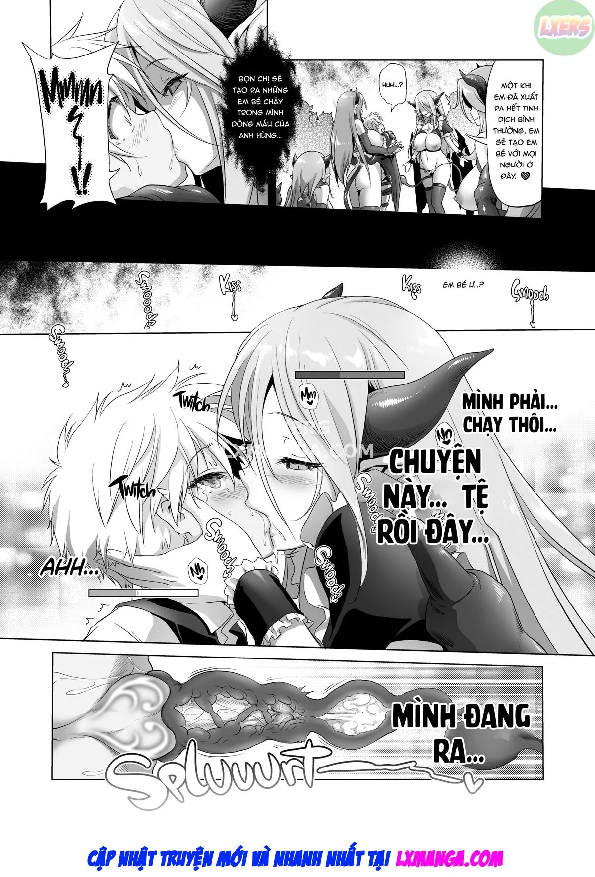 HentaiVN.net - Ảnh 19 - Bouken No Sho Series Soushuuhen [The Adventurer's Log Has Been Fully Recovered] - Chap 3