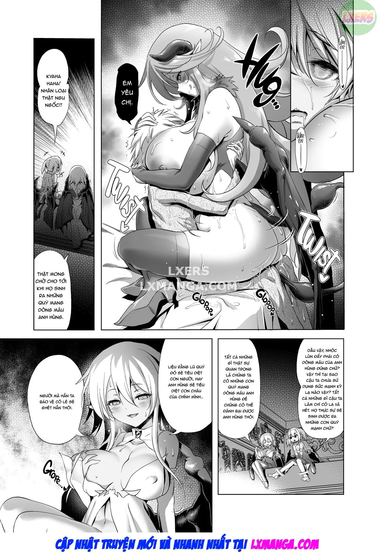 HentaiVN.net - Ảnh 24 - Bouken No Sho Series Soushuuhen [The Adventurer's Log Has Been Fully Recovered] - Chap 3