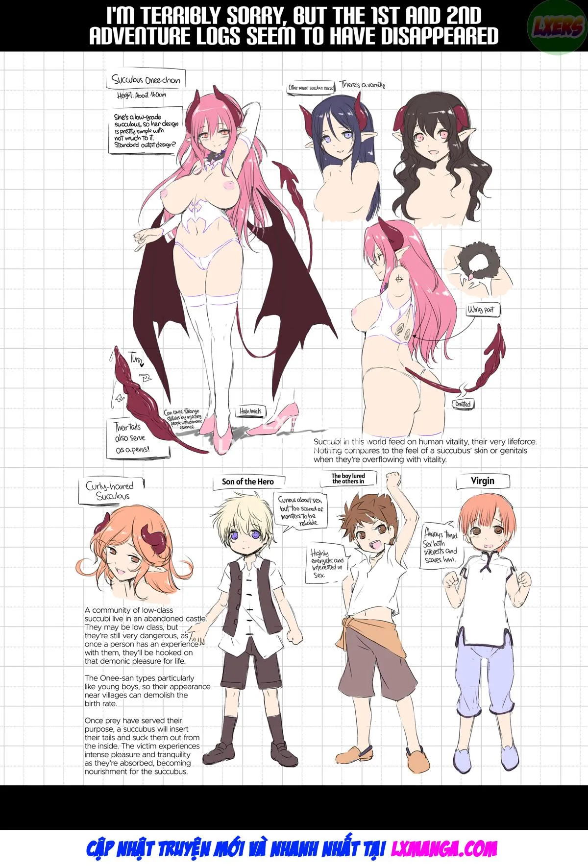 HentaiVN.net - Ảnh 27 - Bouken No Sho Series Soushuuhen [The Adventurer's Log Has Been Fully Recovered] - Chap 3