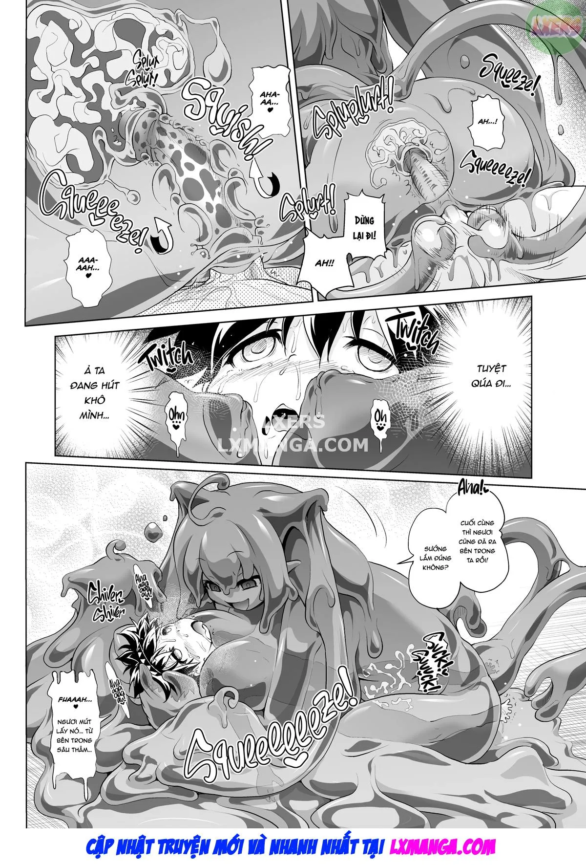 HentaiVN.net - Ảnh 20 - Bouken No Sho Series Soushuuhen [The Adventurer's Log Has Been Fully Recovered] - Chap 4