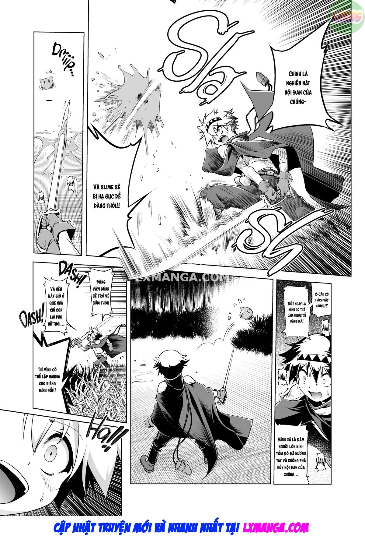 HentaiVN.net - Ảnh 5 - Bouken No Sho Series Soushuuhen [The Adventurer's Log Has Been Fully Recovered] - Chap 4