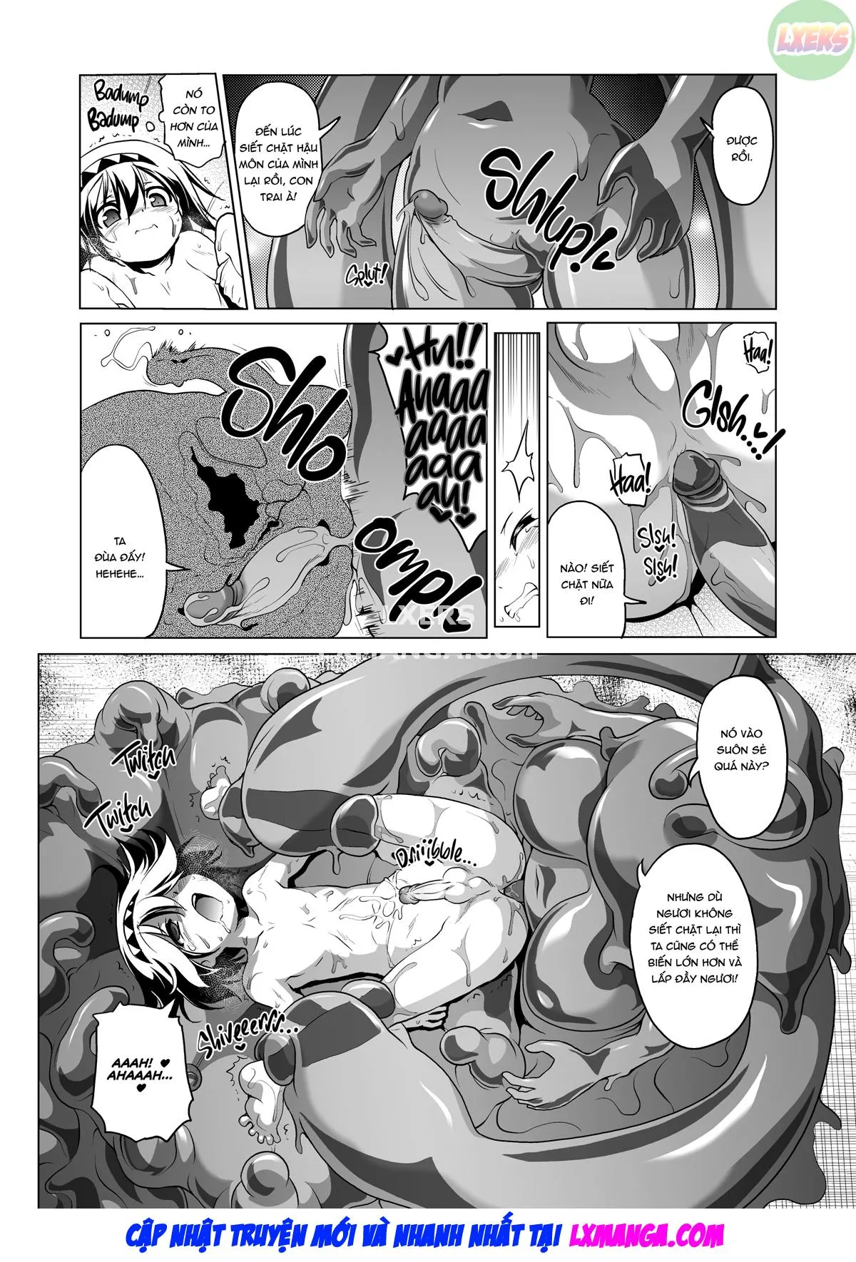 HentaiVN.net - Ảnh 13 - Bouken No Sho Series Soushuuhen [The Adventurer's Log Has Been Fully Recovered] - Chap 5