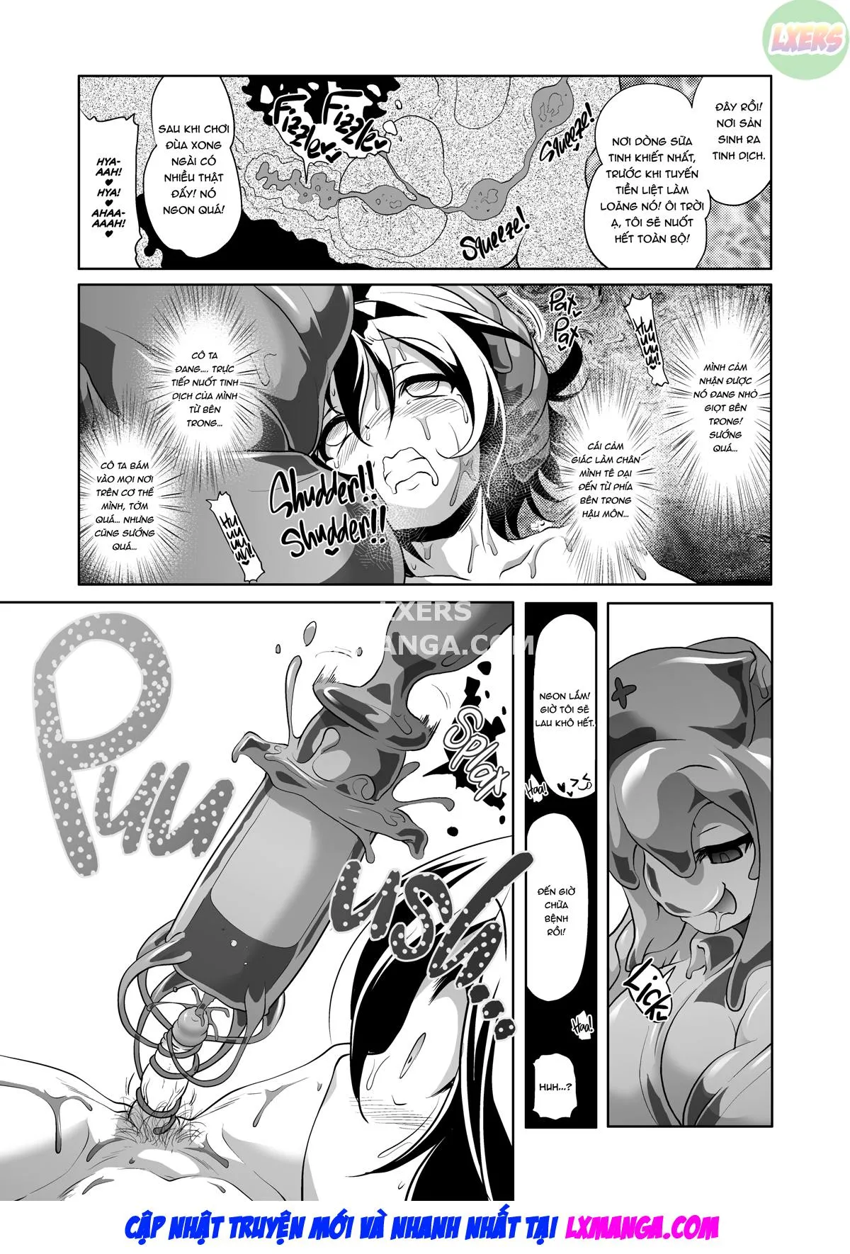 HentaiVN.net - Ảnh 18 - Bouken No Sho Series Soushuuhen [The Adventurer's Log Has Been Fully Recovered] - Chap 5