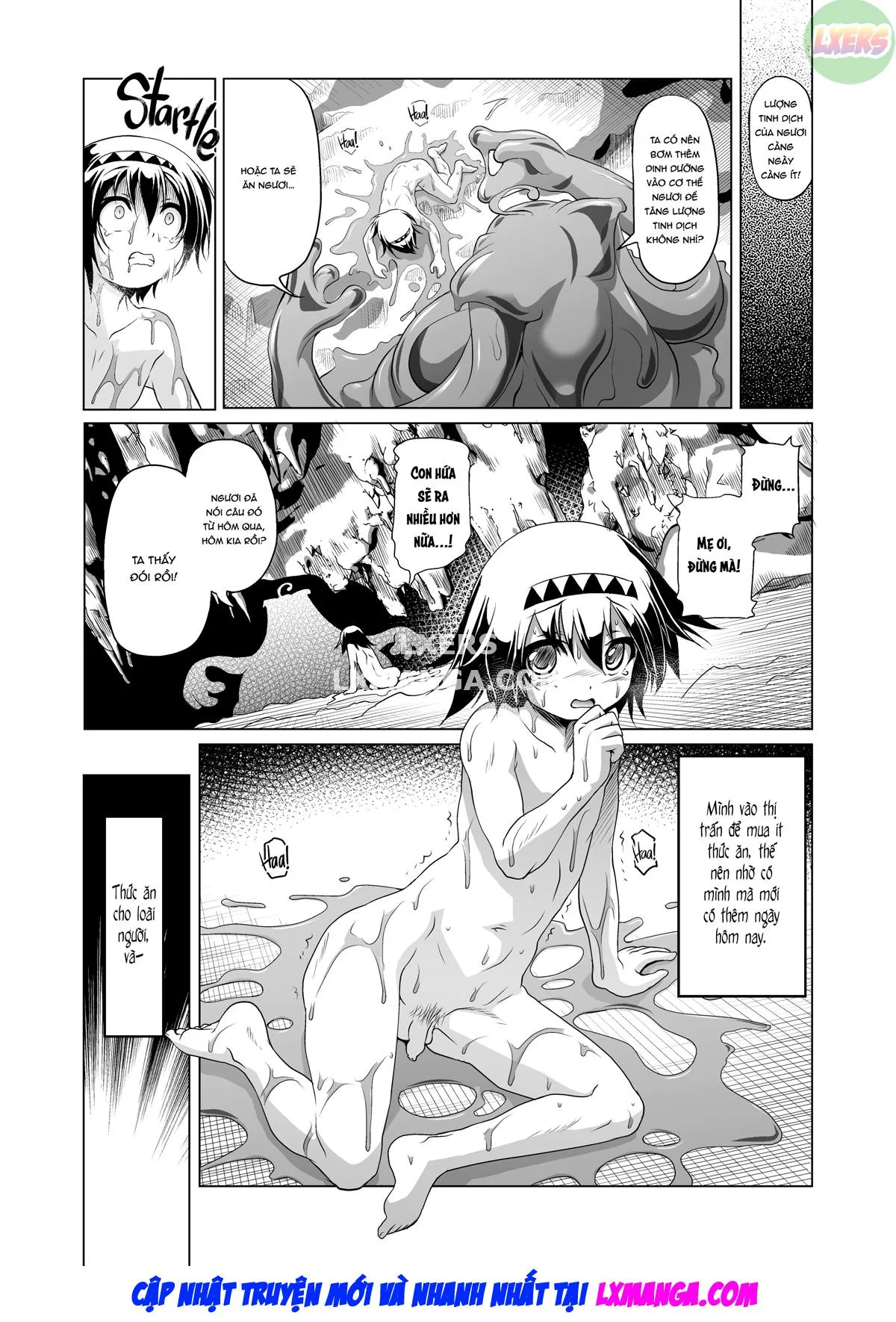 HentaiVN.net - Ảnh 4 - Bouken No Sho Series Soushuuhen [The Adventurer's Log Has Been Fully Recovered] - Chap 5