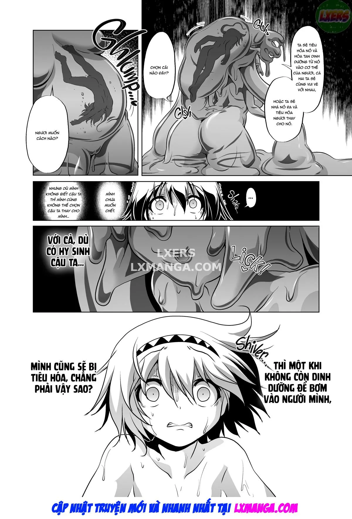 HentaiVN.net - Ảnh 8 - Bouken No Sho Series Soushuuhen [The Adventurer's Log Has Been Fully Recovered] - Chap 5