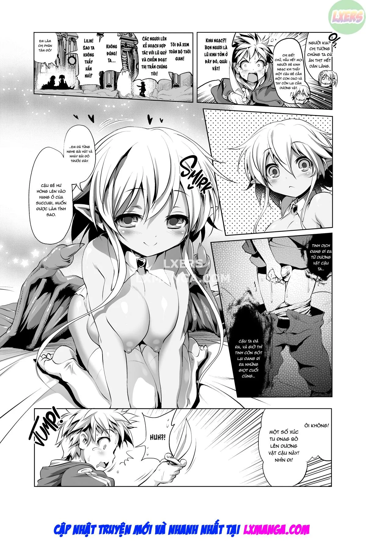 HentaiVN.net - Ảnh 25 - Bouken No Sho Series Soushuuhen [The Adventurer's Log Has Been Fully Recovered] - Chap 6