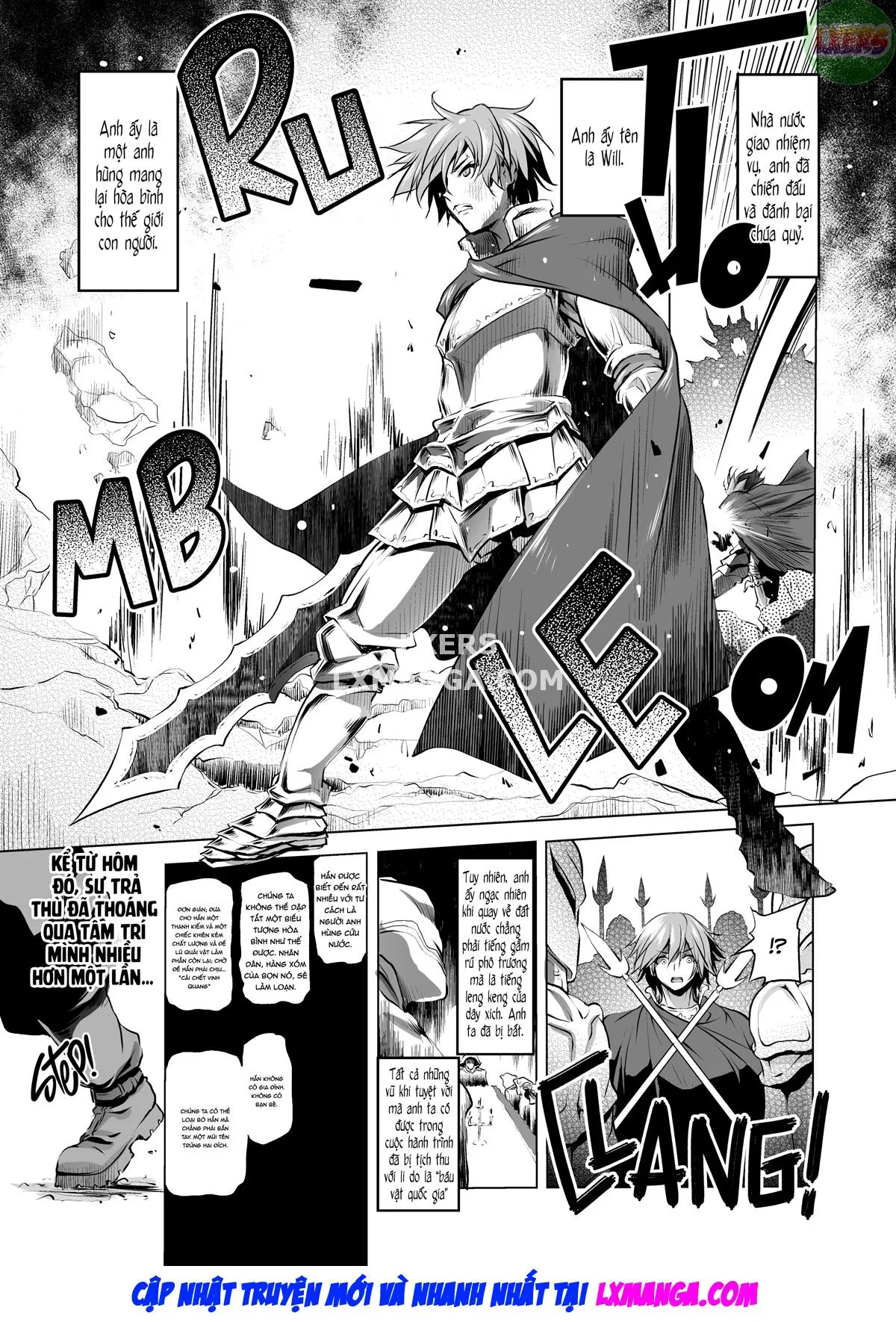 HentaiVN.net - Ảnh 3 - Bouken No Sho Series Soushuuhen [The Adventurer's Log Has Been Fully Recovered] - Chap 6