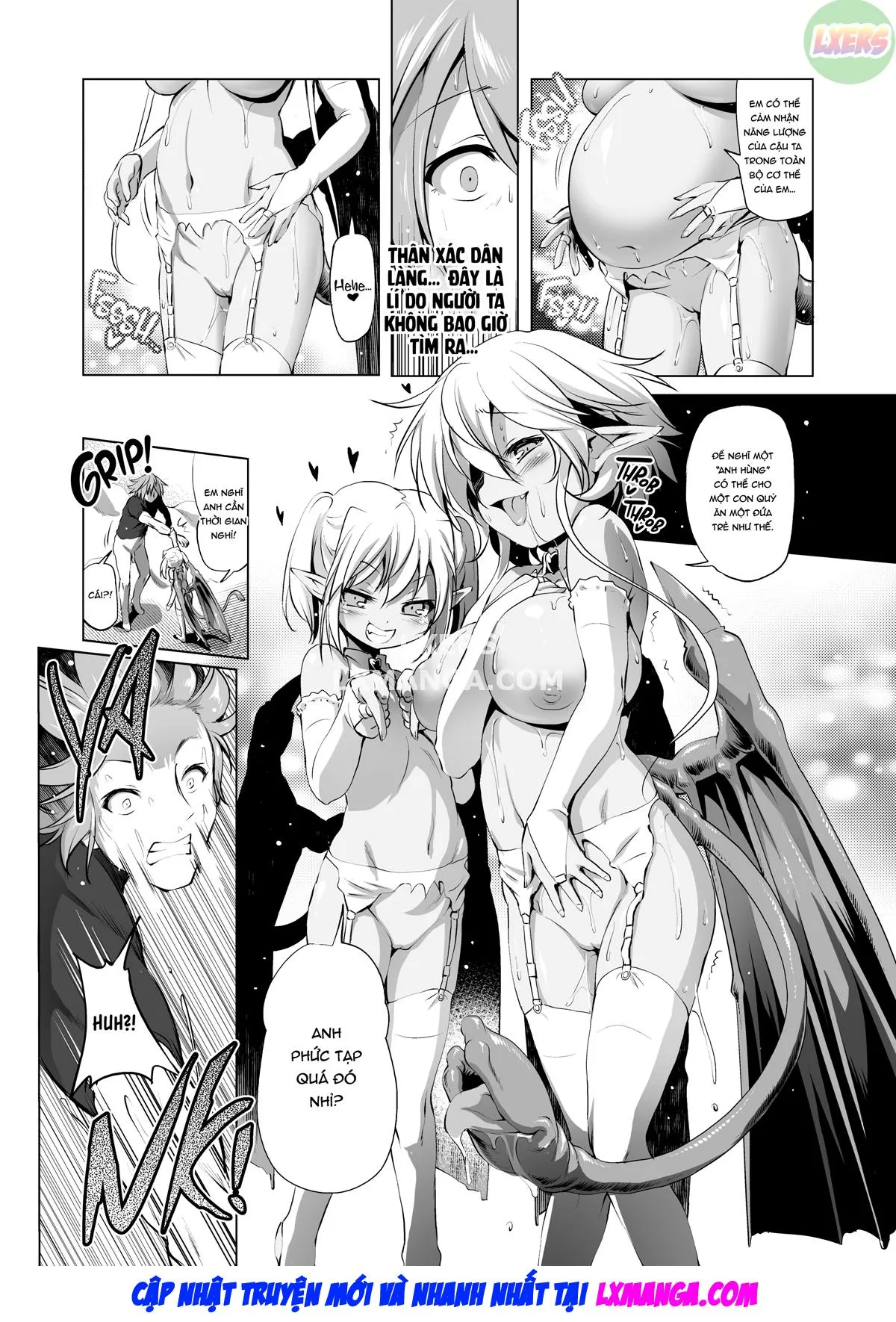 HentaiVN.net - Ảnh 34 - Bouken No Sho Series Soushuuhen [The Adventurer's Log Has Been Fully Recovered] - Chap 6