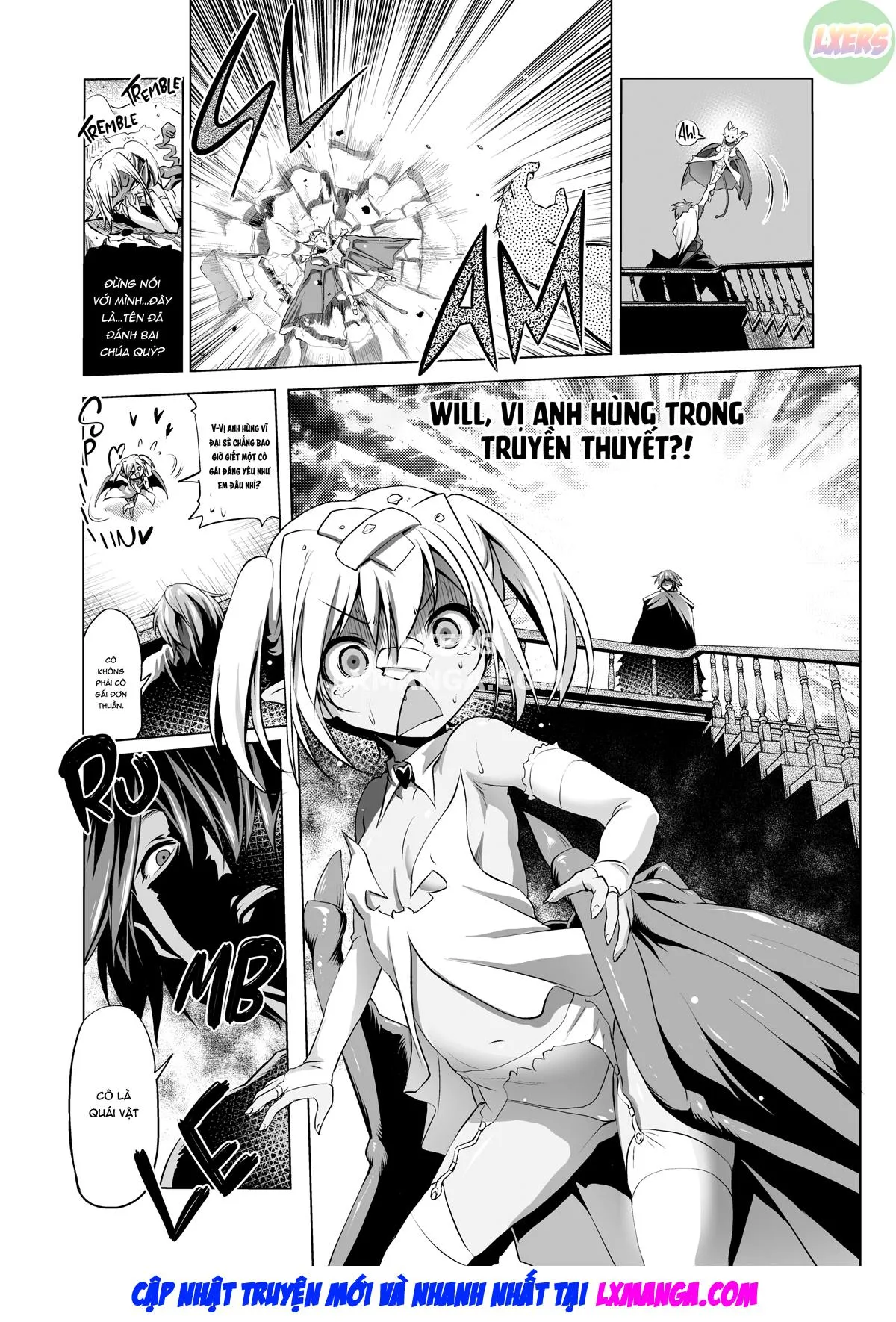 HentaiVN.net - Ảnh 7 - Bouken No Sho Series Soushuuhen [The Adventurer's Log Has Been Fully Recovered] - Chap 6