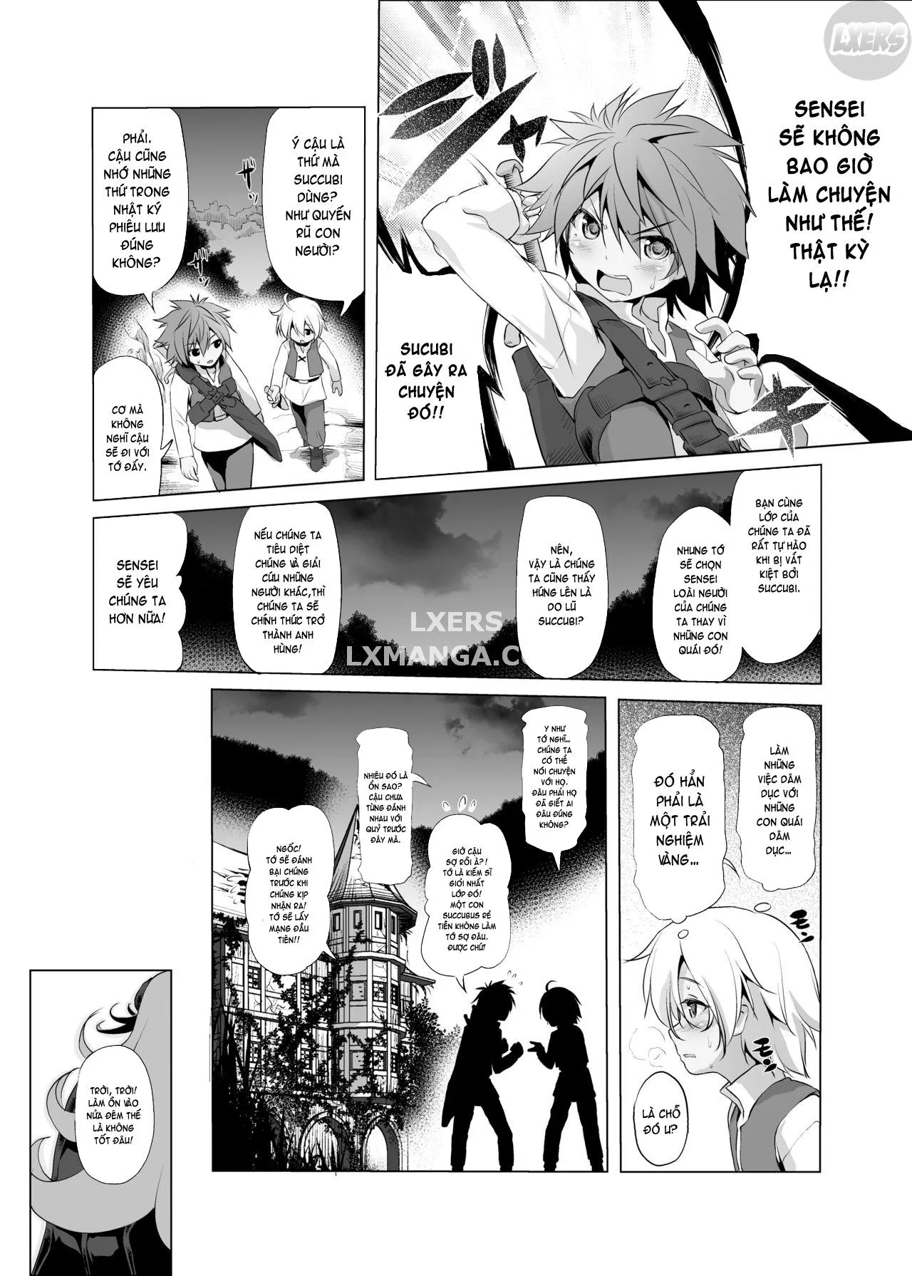 HentaiVN.net - Ảnh 10 - Bouken No Sho Series Soushuuhen [The Adventurer's Log Has Been Fully Recovered] - Chap 7