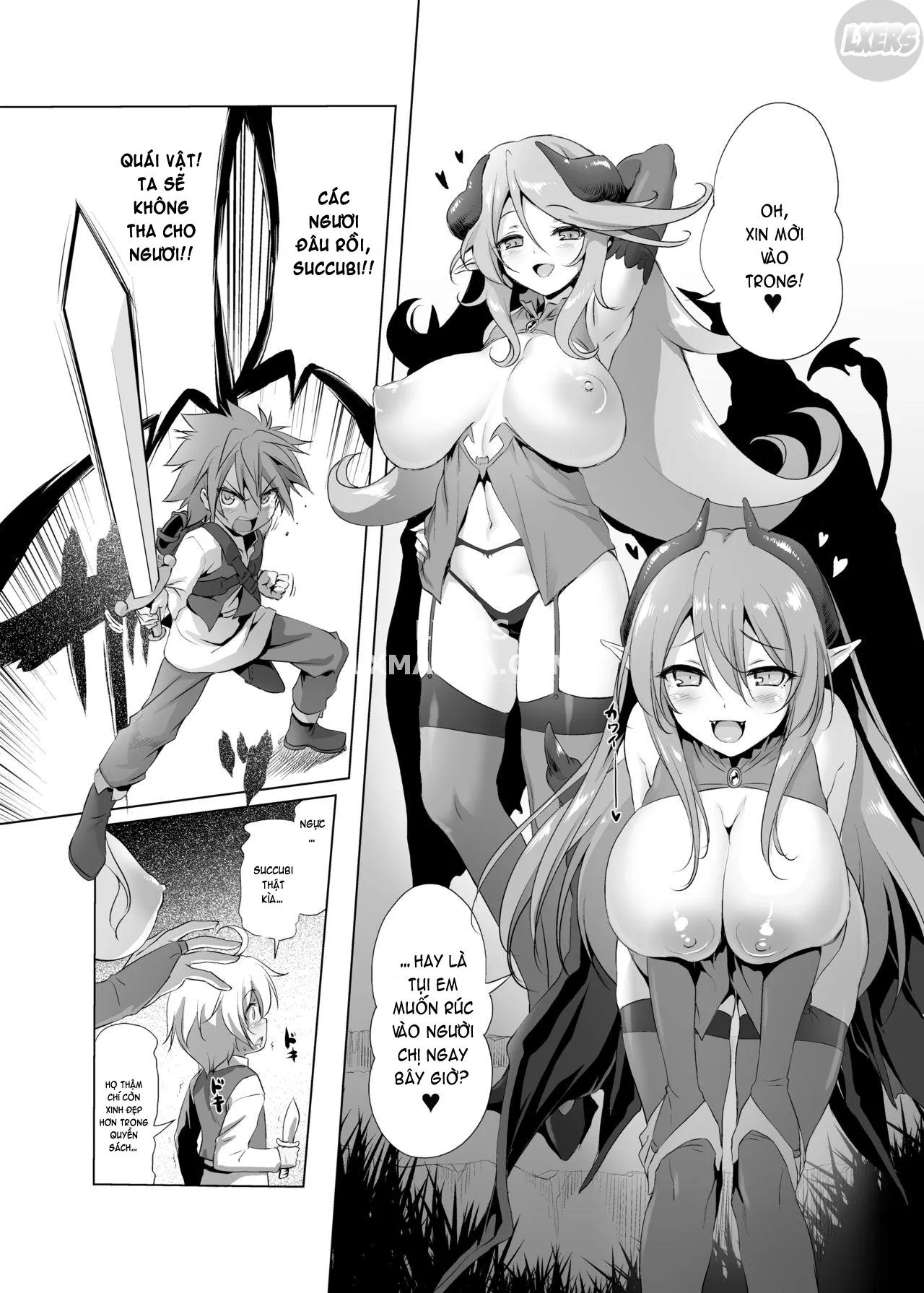 HentaiVN.net - Ảnh 11 - Bouken No Sho Series Soushuuhen [The Adventurer's Log Has Been Fully Recovered] - Chap 7