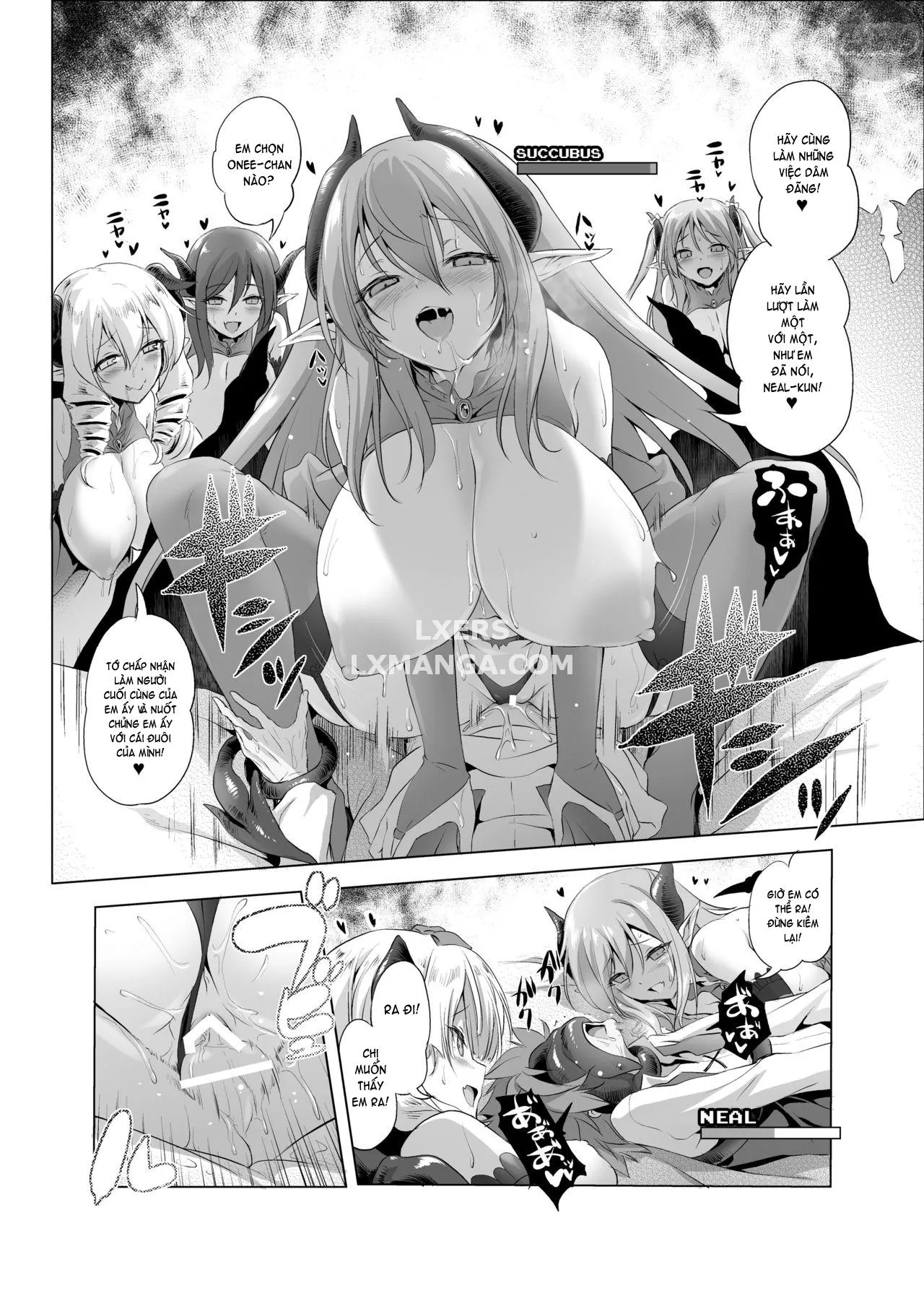 HentaiVN.net - Ảnh 17 - Bouken No Sho Series Soushuuhen [The Adventurer's Log Has Been Fully Recovered] - Chap 7