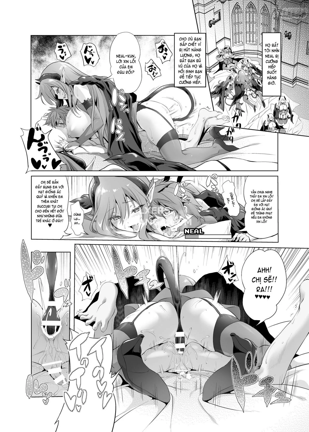 HentaiVN.net - Ảnh 19 - Bouken No Sho Series Soushuuhen [The Adventurer's Log Has Been Fully Recovered] - Chap 7