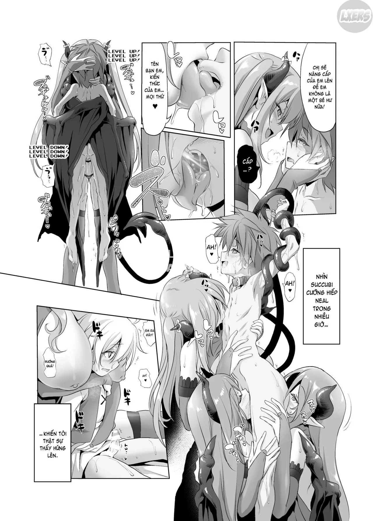 HentaiVN.net - Ảnh 21 - Bouken No Sho Series Soushuuhen [The Adventurer's Log Has Been Fully Recovered] - Chap 7