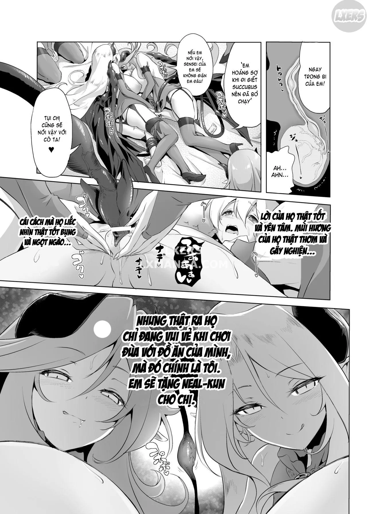 HentaiVN.net - Ảnh 24 - Bouken No Sho Series Soushuuhen [The Adventurer's Log Has Been Fully Recovered] - Chap 7