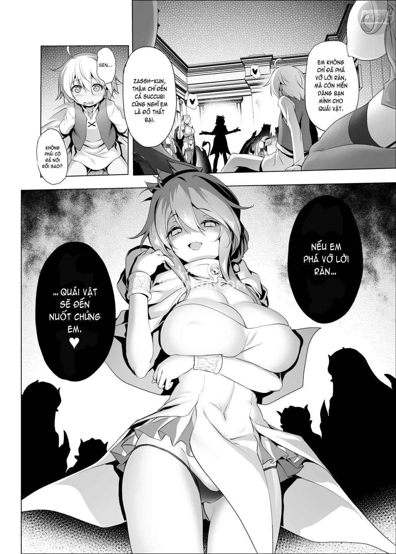 HentaiVN.net - Ảnh 27 - Bouken No Sho Series Soushuuhen [The Adventurer's Log Has Been Fully Recovered] - Chap 7